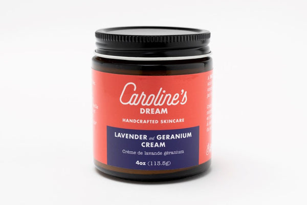 Lavender + Geranium Cream (combination to oily skin)