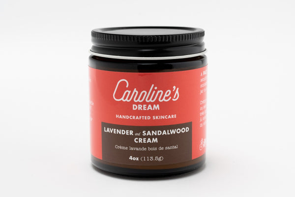 Lavender + Sandalwood Cream (normal to sensitive skin)