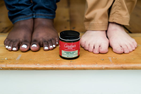 Peppermint Forest Foot Cream