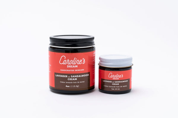Caroline's Dream Lavender + Sandalwood Cream 