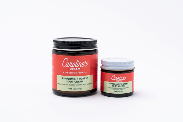 Caroline's Dream - Peppermint Forest Foot Cream